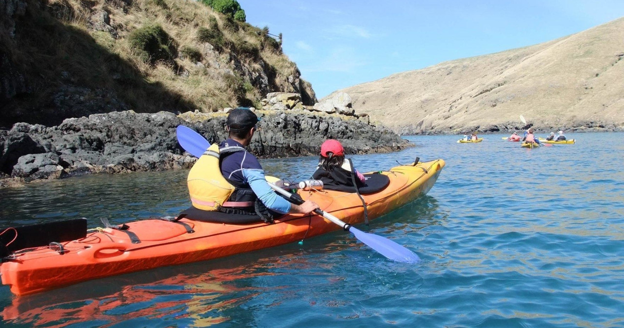 4WD Scenic Sea-Kayaking Safari - Photo 1 of 5